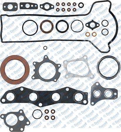 REINZ 01-53558-01 Motor Takim Conta Corolla-Verso-Yaris 1.4d-4d 2001-2005 (1nd-Tv) Silindir Kapak Contasi Haric